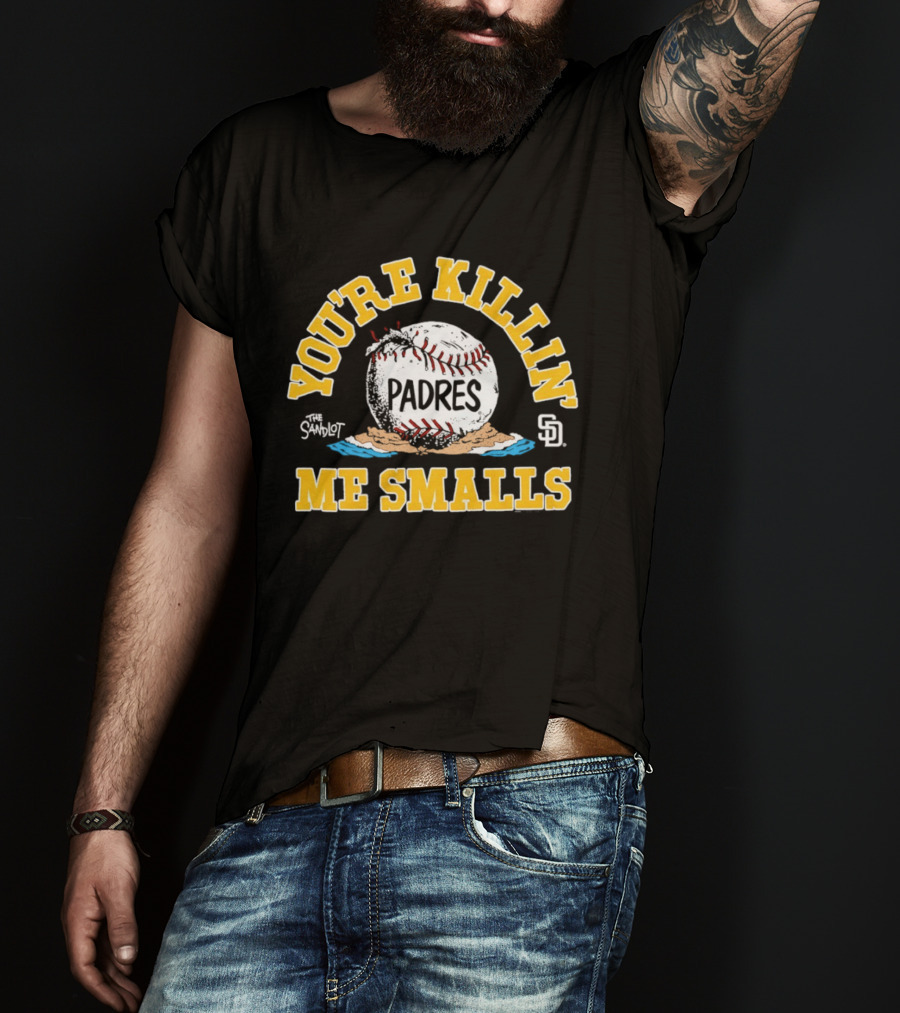 San Diego Padres You're Killin' Me Smalls Baseball Padres T-Shirt