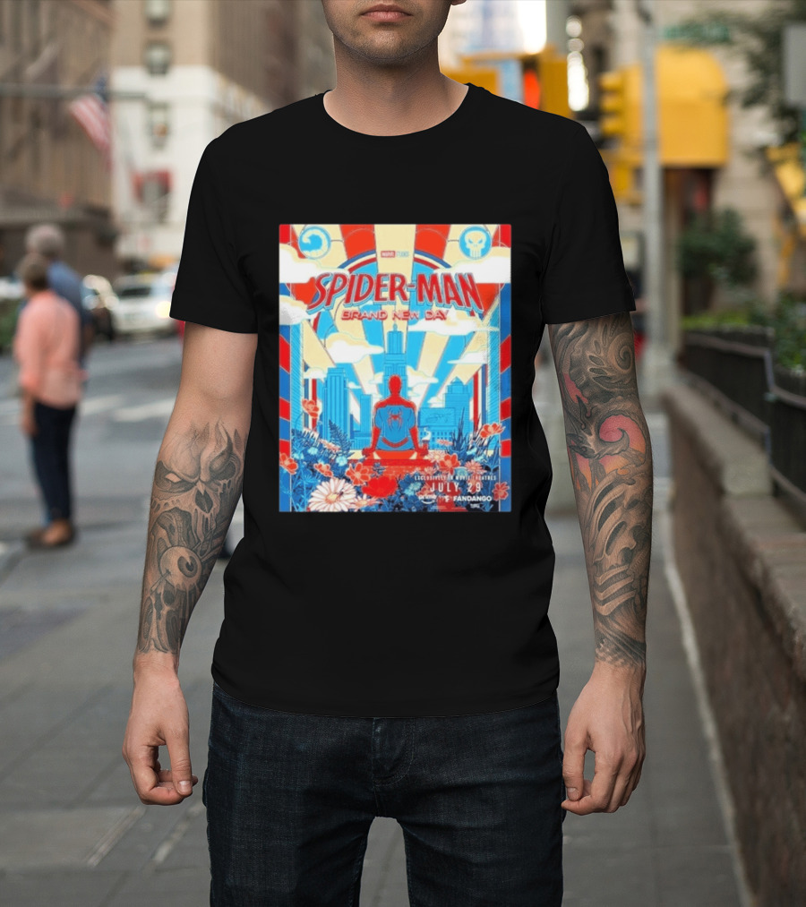 Spider Man Brand New Day Exclusively In Movie Theatres July 29 2026 T-Shirt
