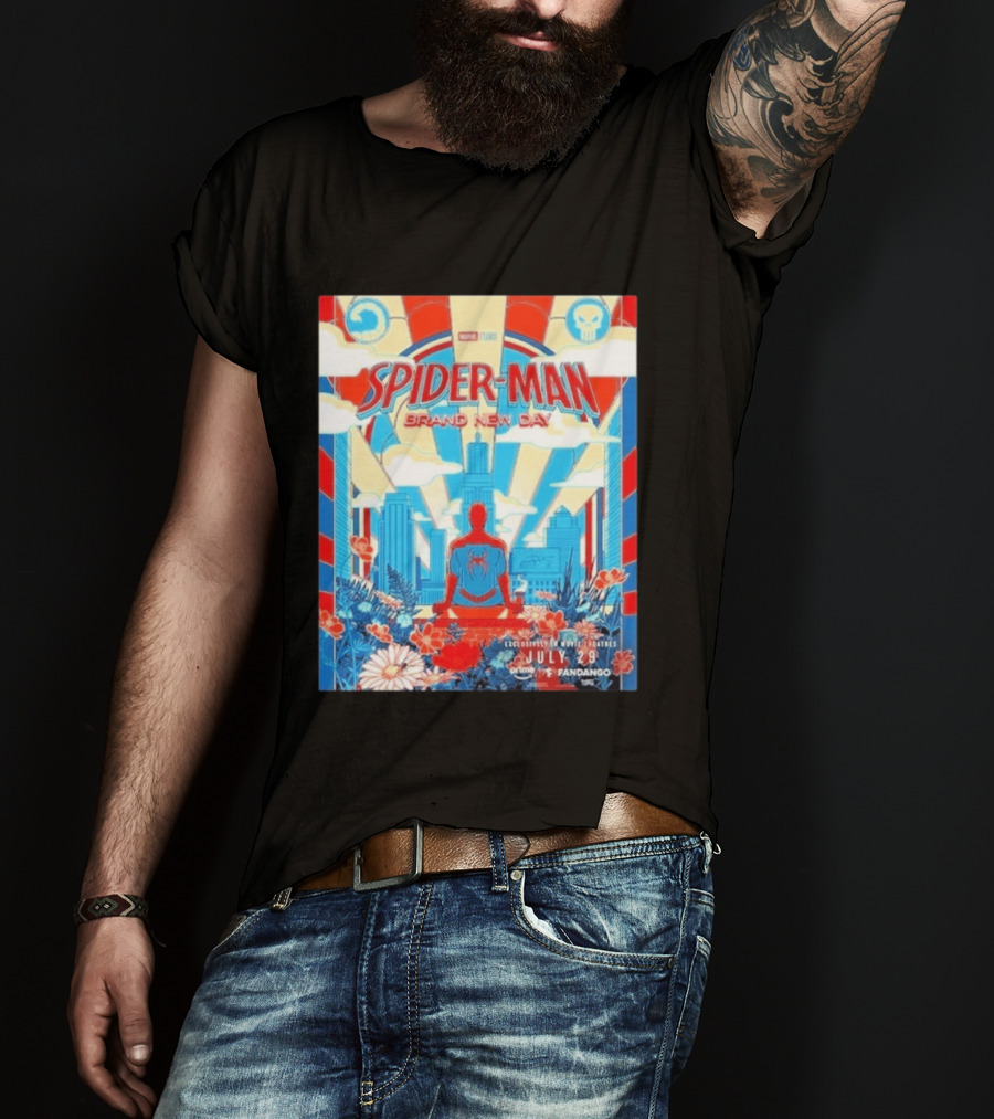 Spider Man Brand New Day Exclusively In Movie Theatres July 29 2026 T-Shirt