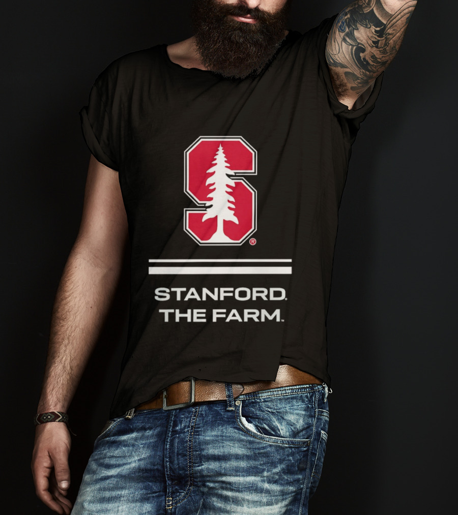 Stanford Cardinal The Farm Tree T-Shirt