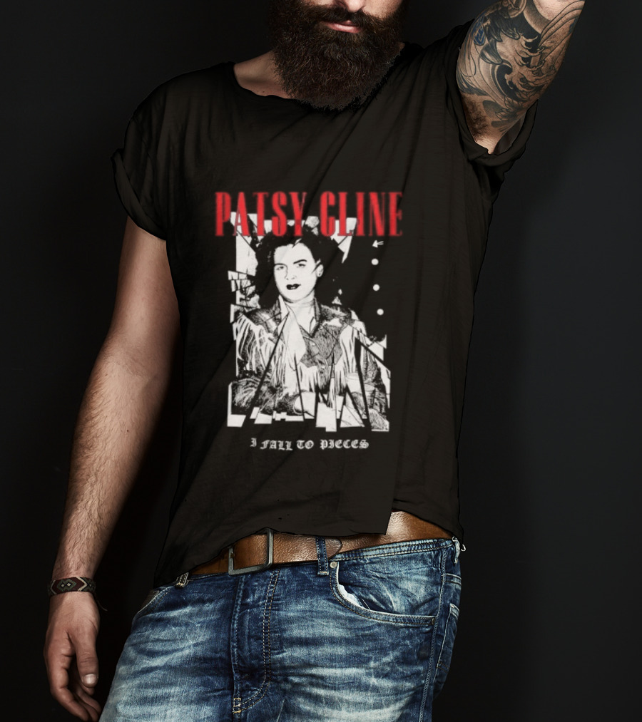 Patsy Cline I Fall To Pieces Iconic Music Legend T-Shirt