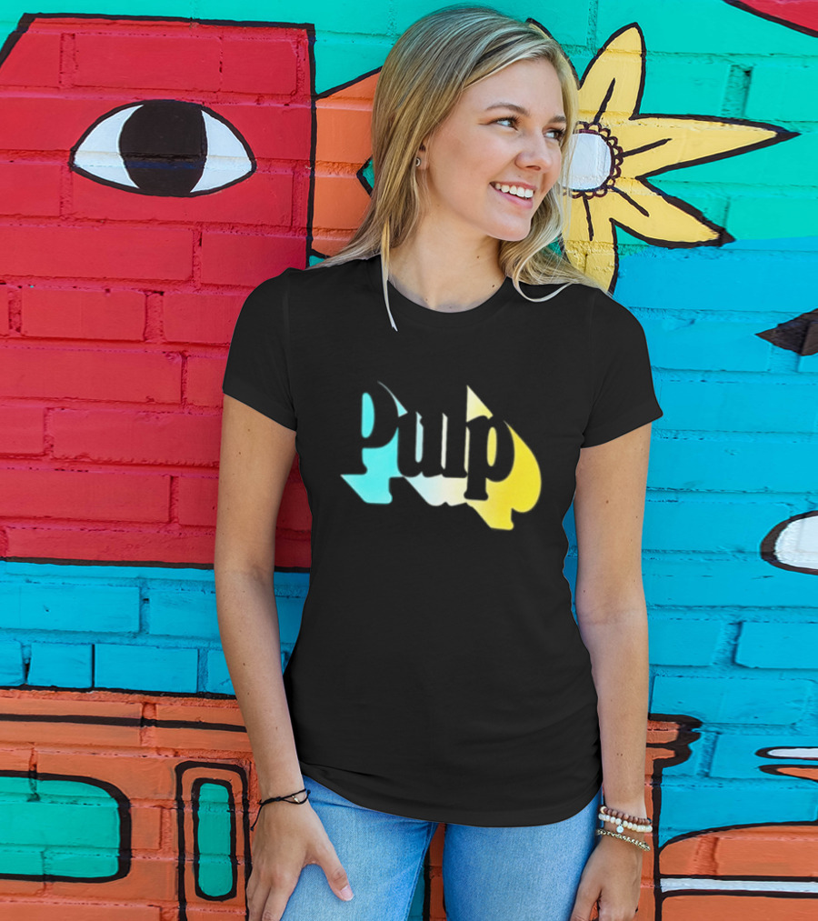 Pulp You Deserve More June 12 2026 Buenos Aires T-Shirt