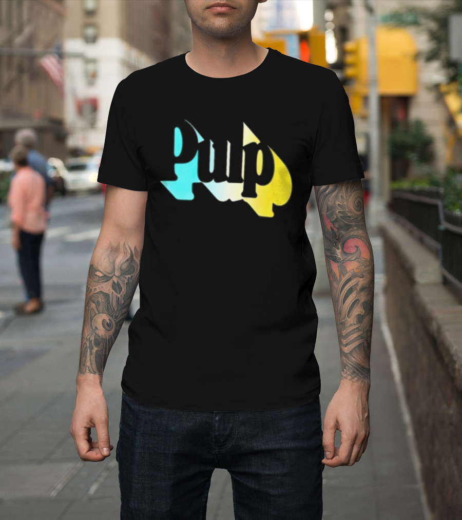 Pulp You Deserve More June 12 2026 Buenos Aires T-Shirt