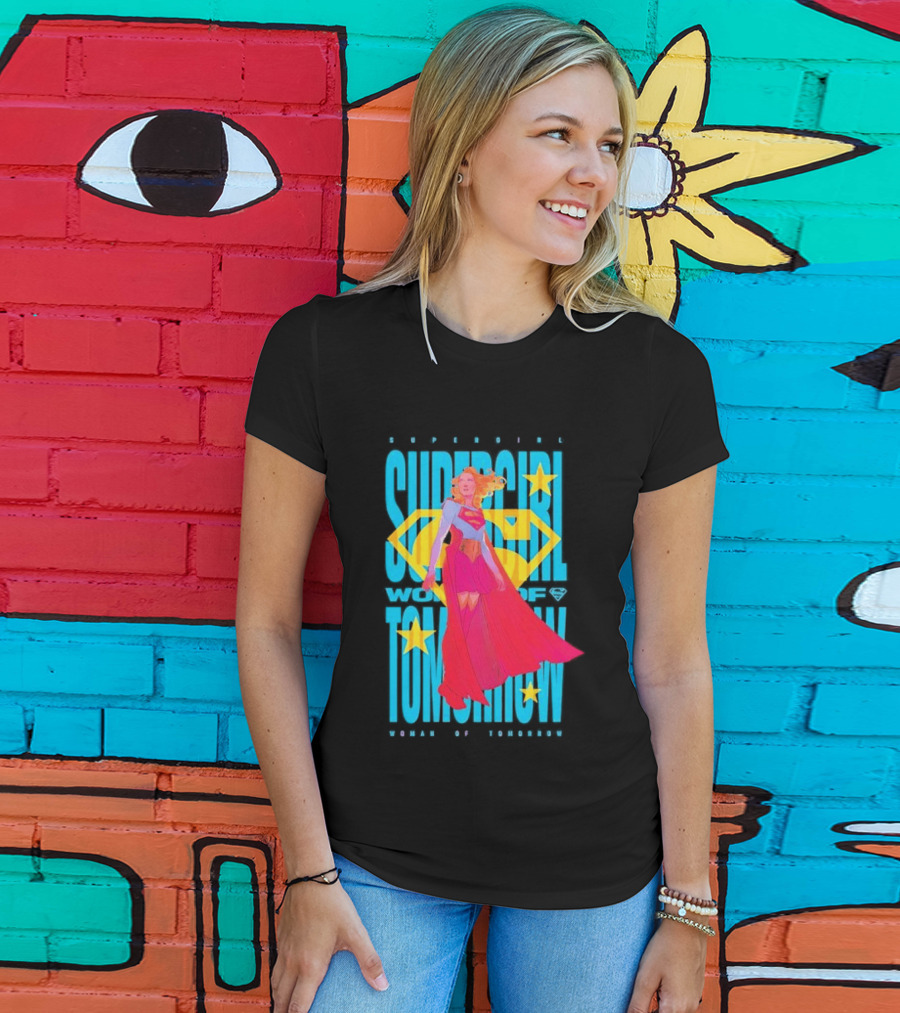Supergirl Woman Of Tomorrow DC Comics Superhero Justice League T-Shirt