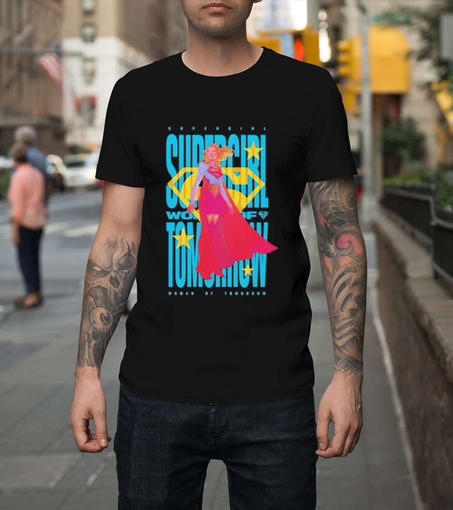 Supergirl Woman Of Tomorrow DC Comics Superhero Justice League T-Shirt
