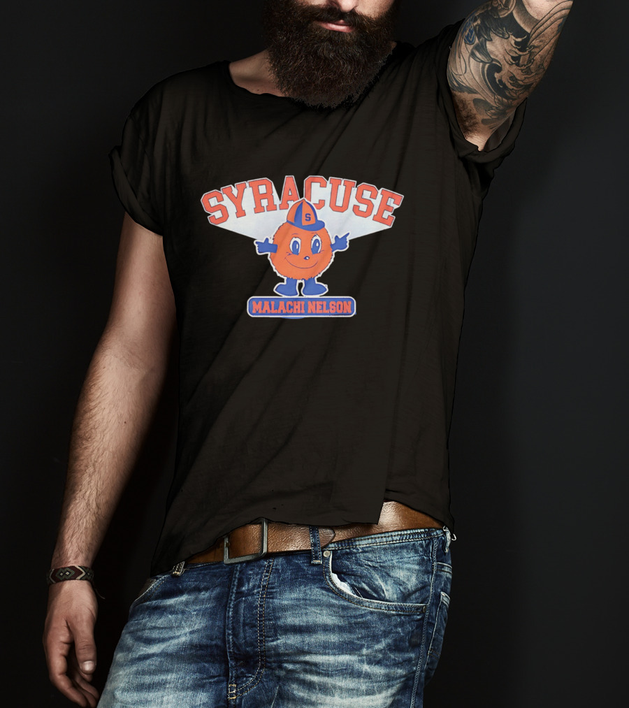 Syracuse Orange Mascot Malachi Nelson T-Shirt