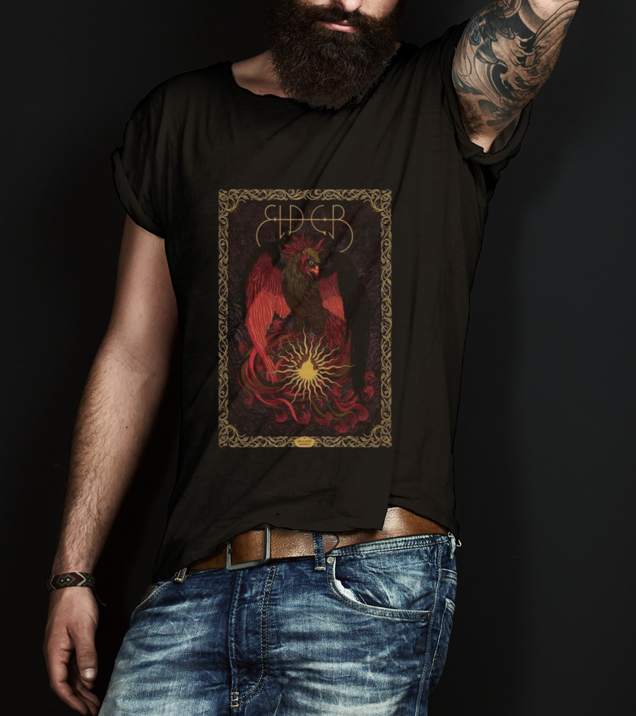 Elder Hellfest June 18 21 2026 Clisson France Phoenix T-Shirt