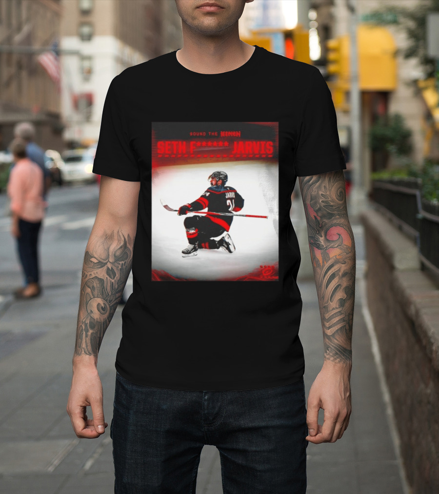 Sound The Siren Seth Jarvis Carolina Hurricanes T-Shirt