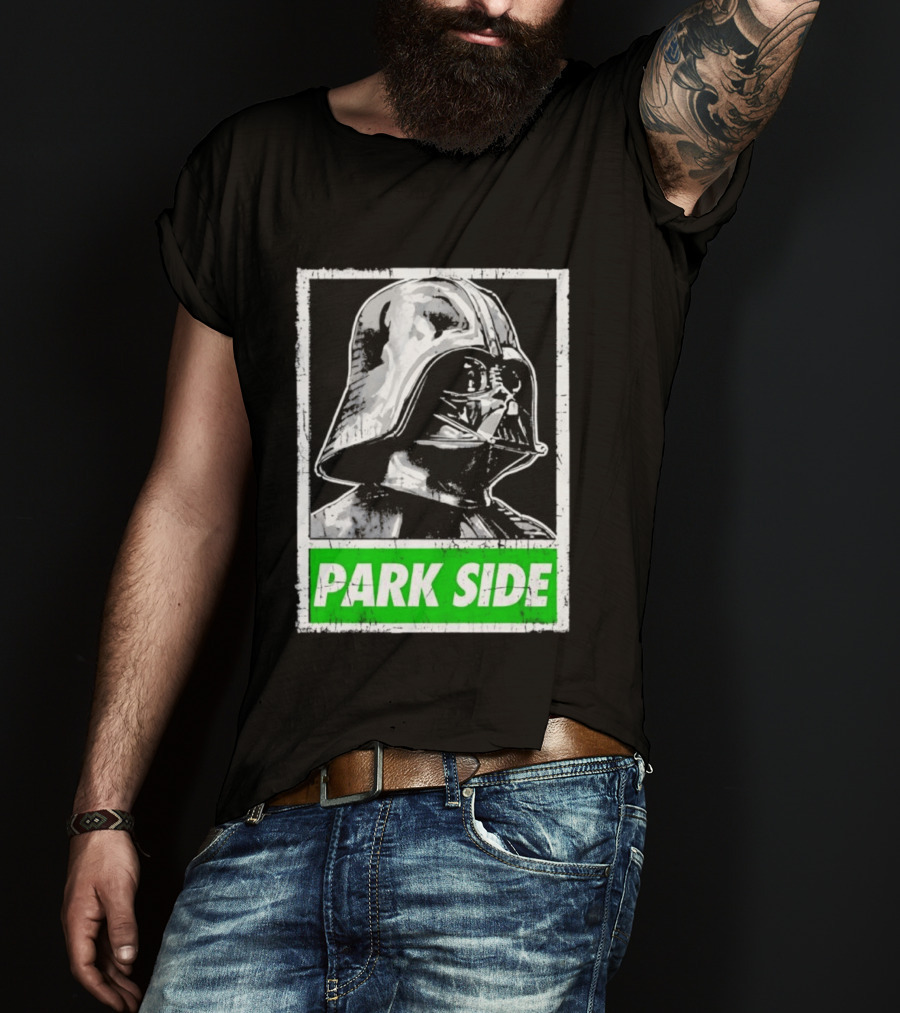 Darth Vader Star Wars Park Side T-Shirt