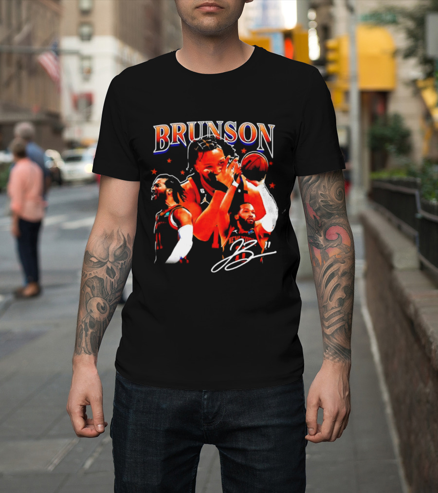 Brunson New York Knicks Basketball NBA T-Shirt
