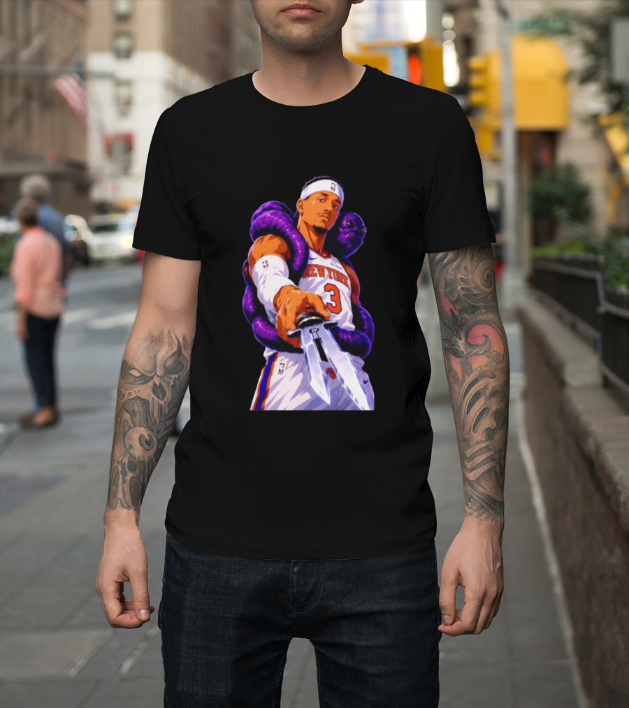 New York Knicks Josh Hart JediKnicks NBA Basketball T-Shirt