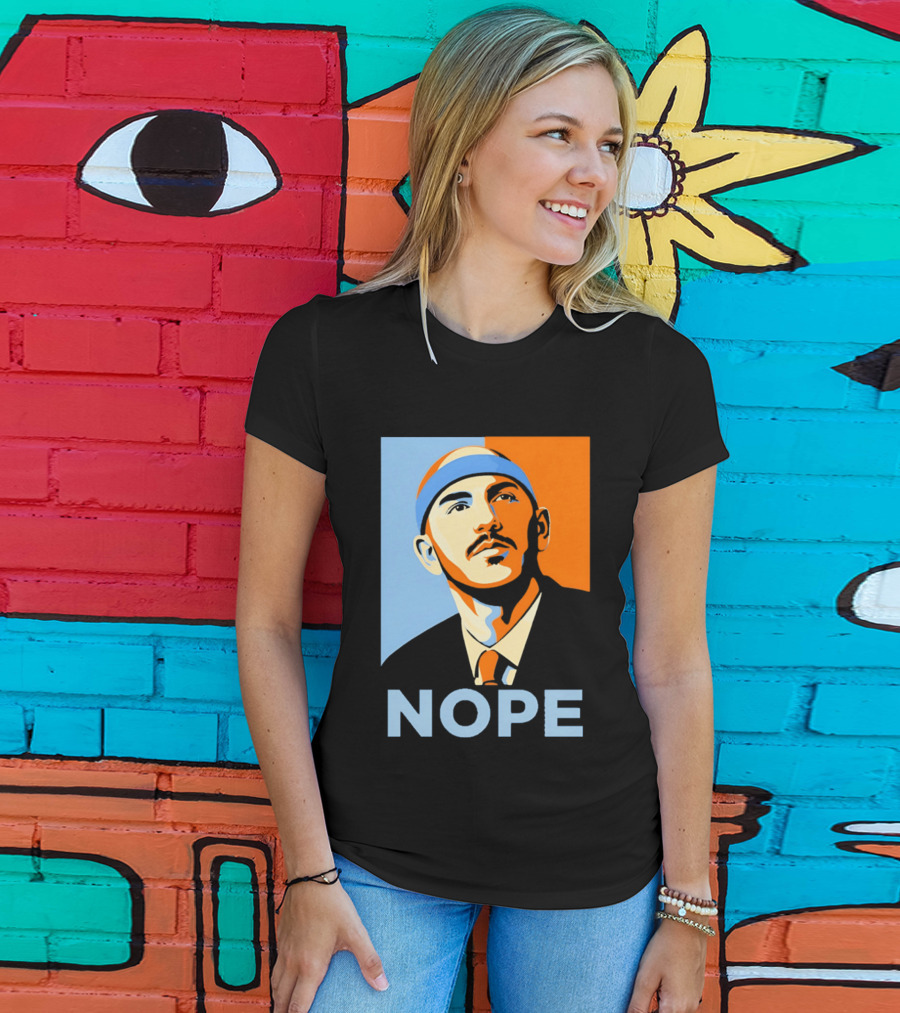 NOPE Obama Hope T-Shirt
