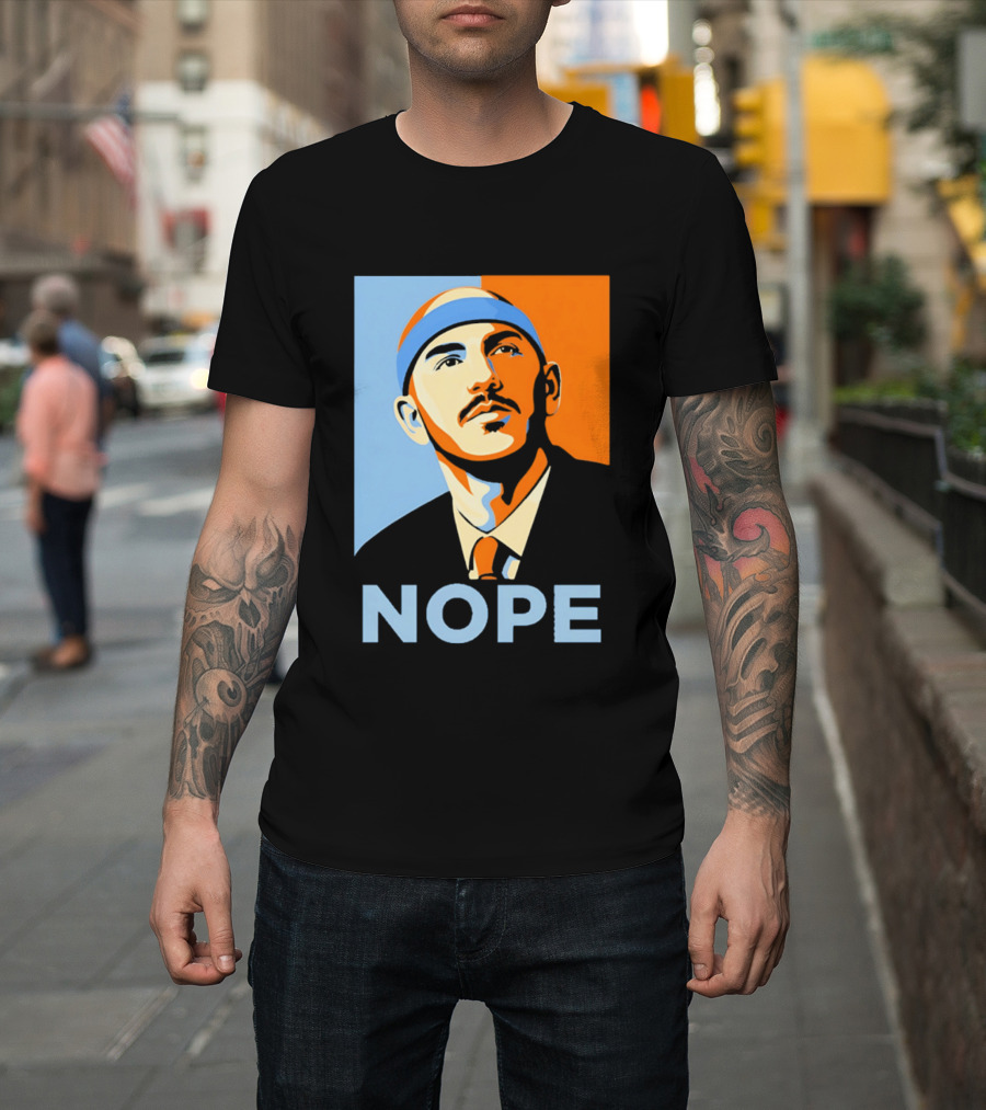 NOPE Obama Hope T-Shirt