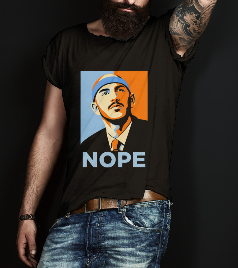 NOPE Obama Hope T-Shirt