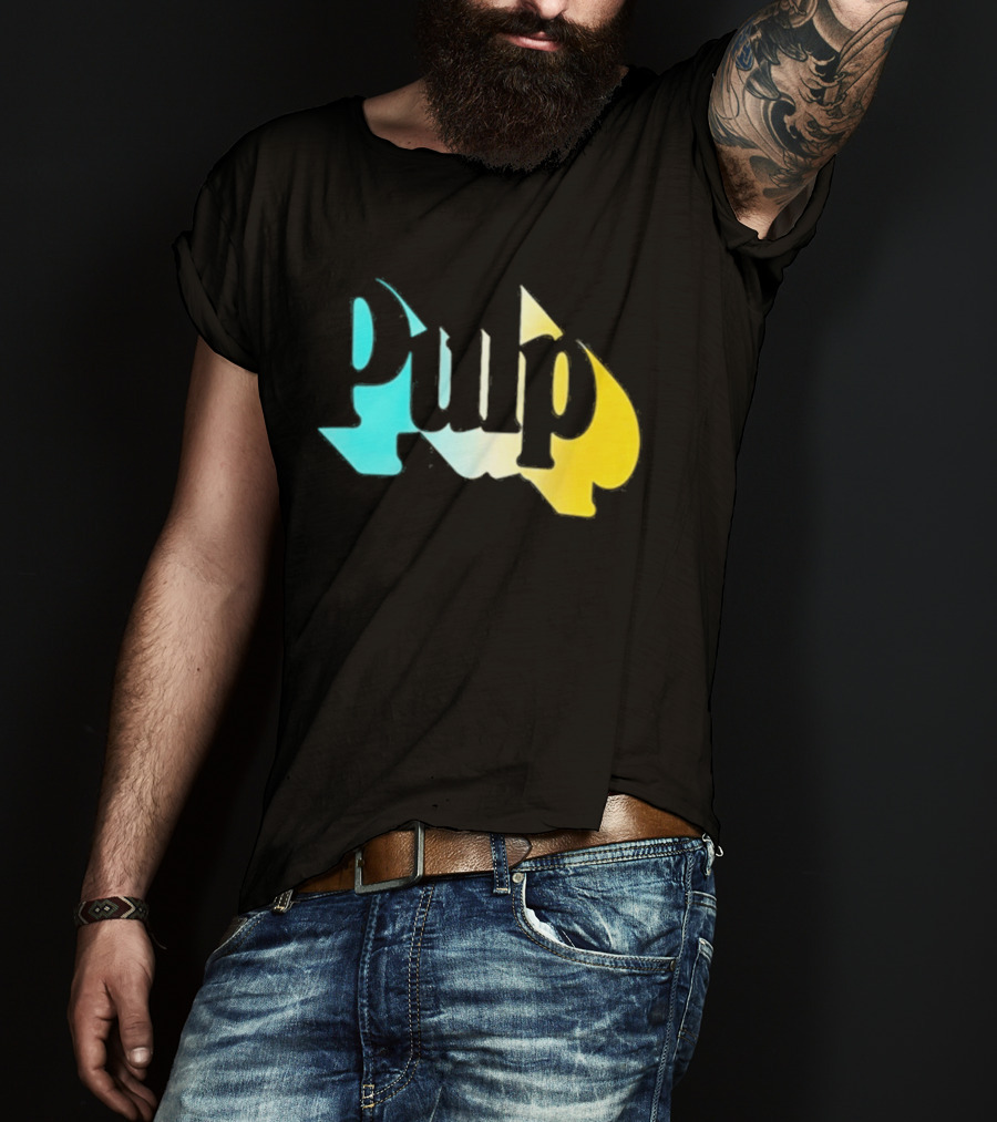 PULP Santiago Chile Movistar Arena June 08 2026 Pastel T-Shirt