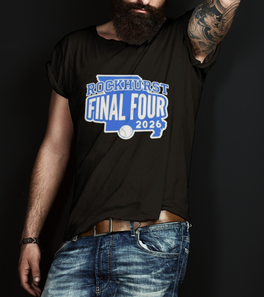 Rockhurst Final Four 2026 Baseball Event Commemorative T-Shirt