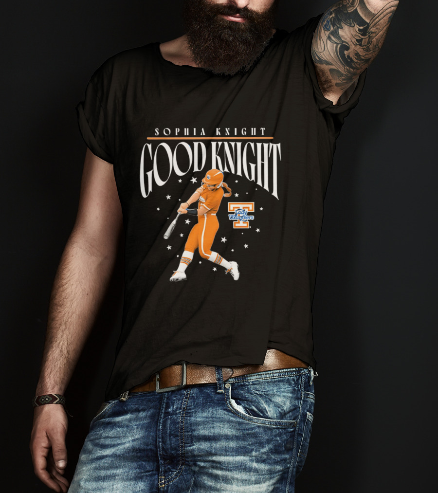 Sophia Knight Good Knight Tennessee Lady Volunteers T-Shirt