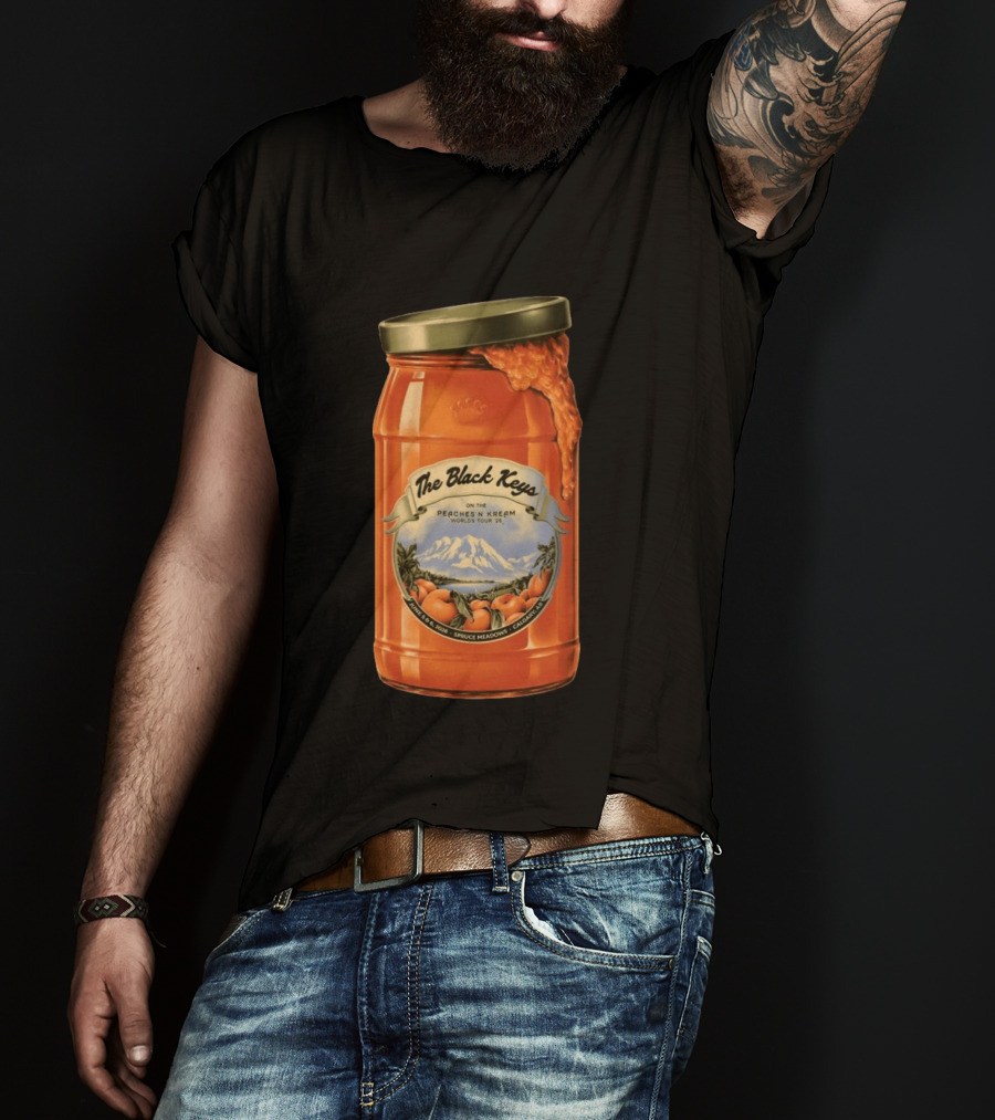 The Black Keys Peaches N Kream World Tour 2026 Spruce Meadows Calgary June 5 6 T-Shirt