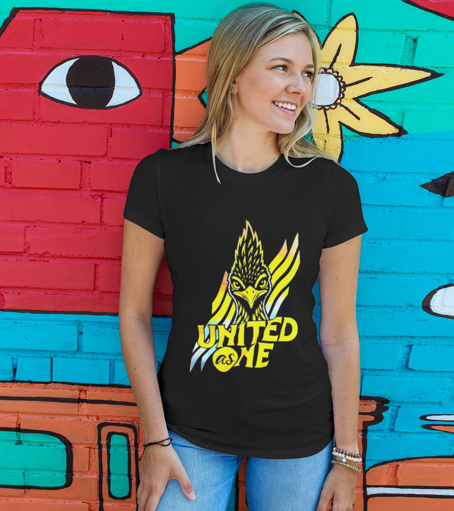 UTSA Roadrunners United At One University Athletics Spirit Team T-Shirt