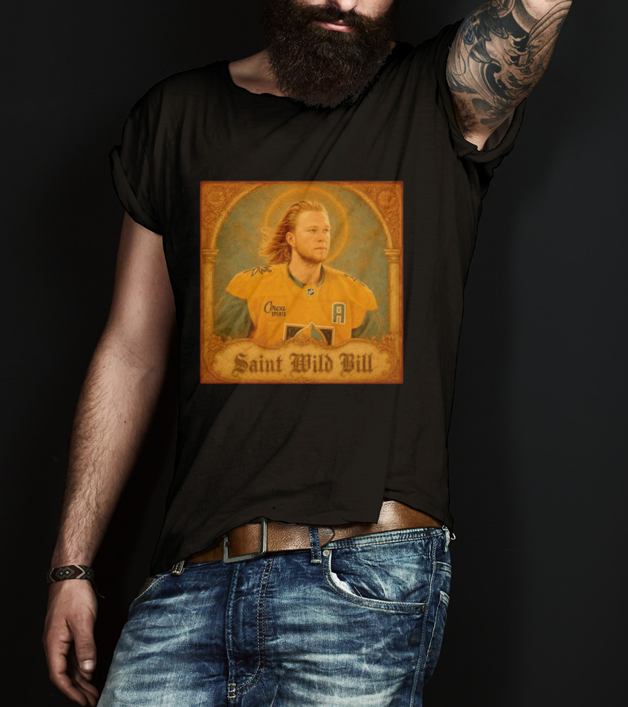 William Karlsson Saint Wild Bill Vegas Golden Knights Circa Sports T-Shirt