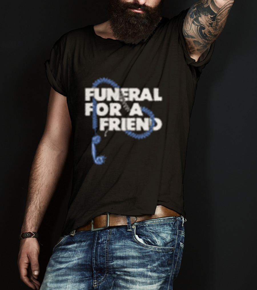 2000 Trees Festival Funeral For A Friend Collaboration Cheltenham July 10th 2026 T-Shirt