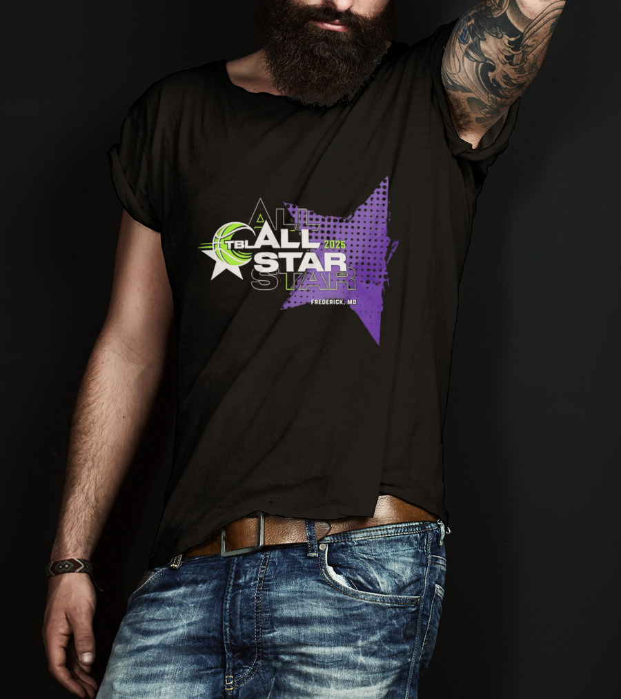 2025 TBL All Star Frederick MD T-Shirt