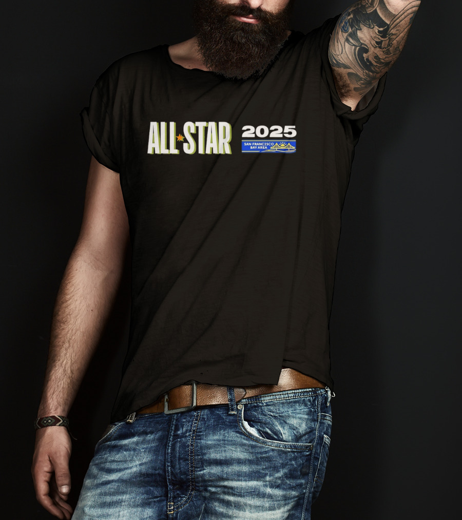 All Star 2025 San Francisco Bay Area T-Shirt