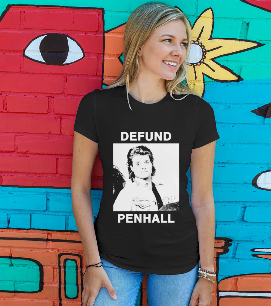 Ari Shaffir Peter Deluise Defund Penhall 21 Jump Street Reference T-Shirt