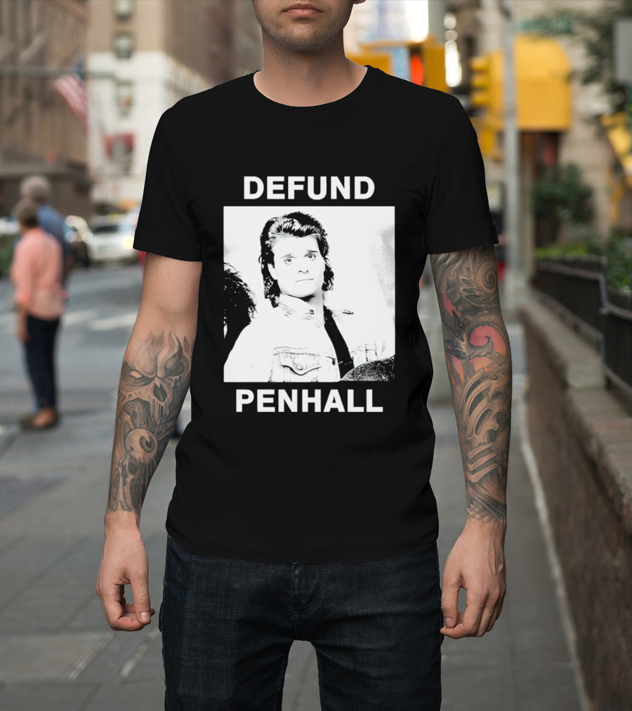 Ari Shaffir Peter Deluise Defund Penhall 21 Jump Street Reference T-Shirt