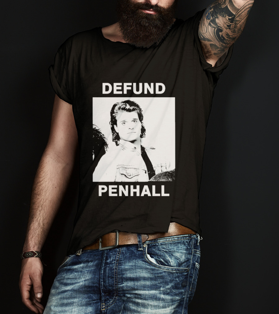 Ari Shaffir Peter Deluise Defund Penhall 21 Jump Street Reference T-Shirt