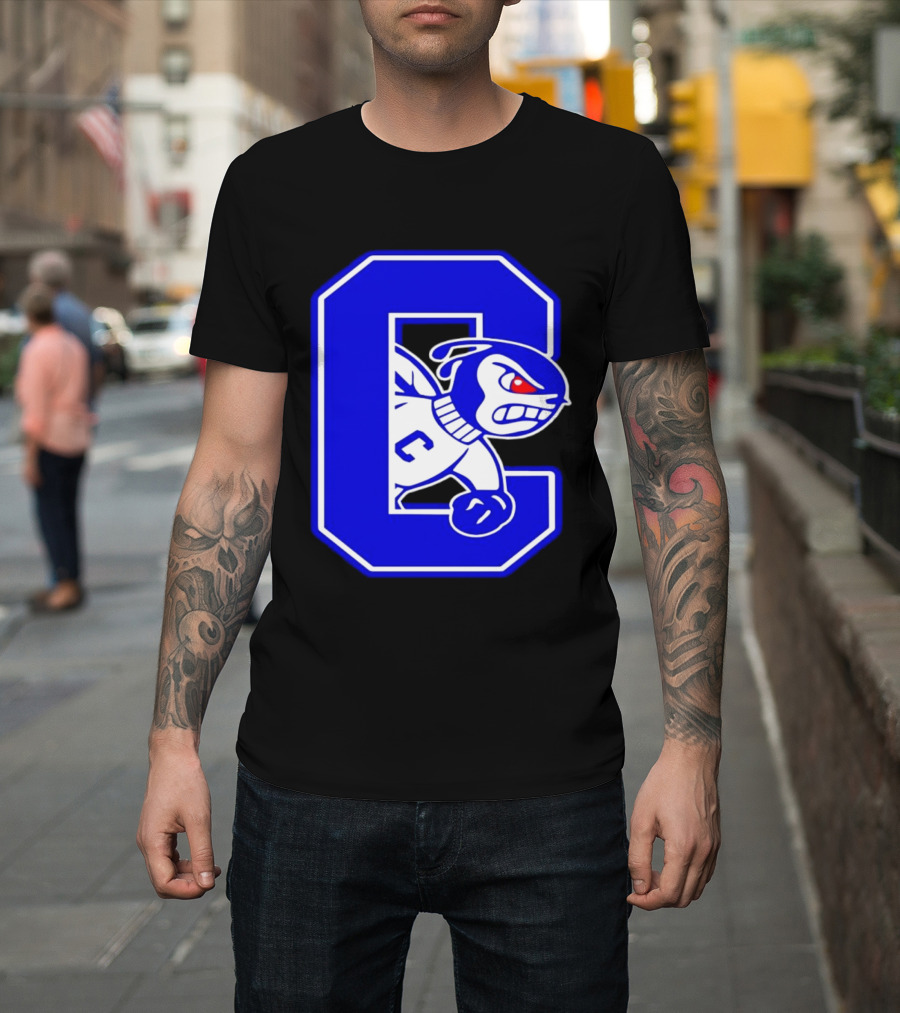 Hornet Charleston Southern University Buccaneers C T-Shirt