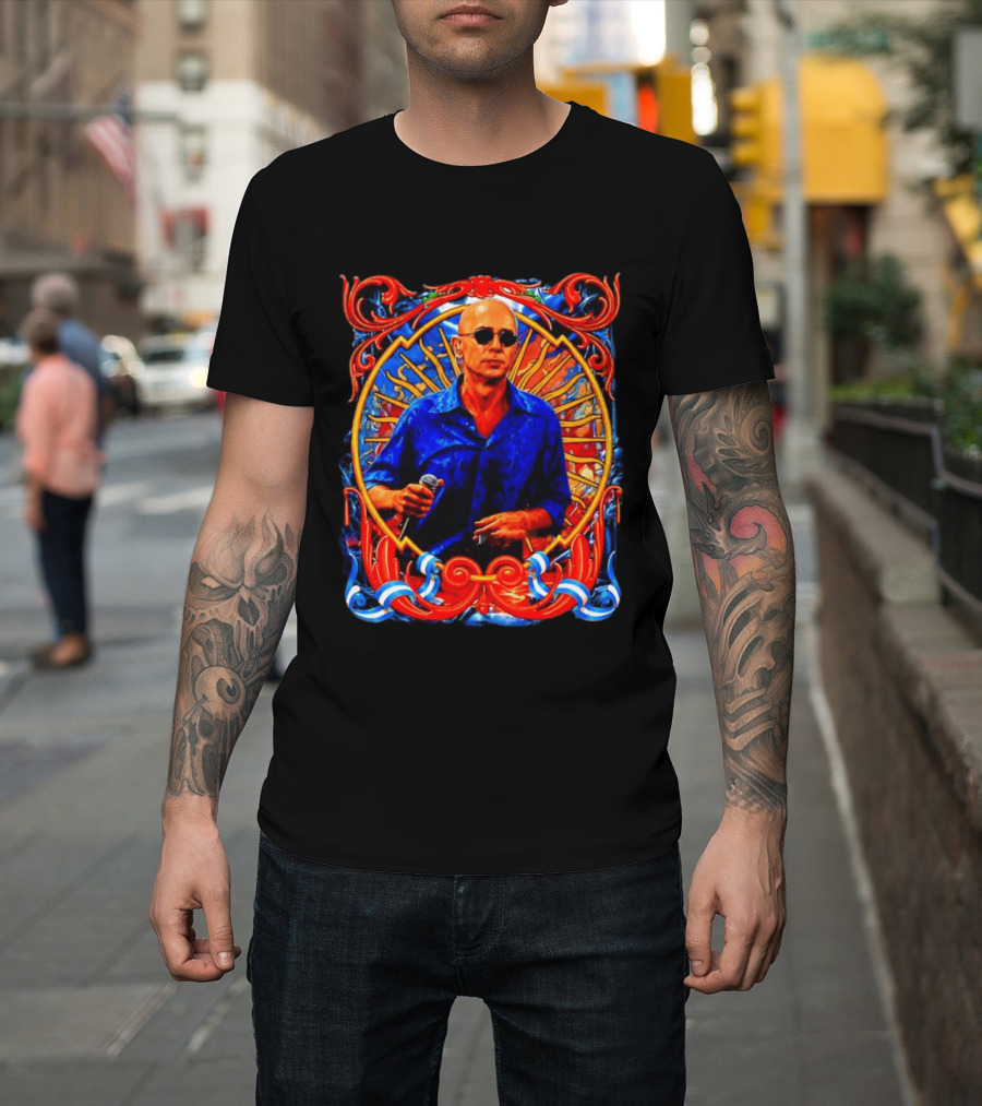 Indio Solari Patricio Rey Y Sus Redonditos De Ricota Iconic Concert Aura T-Shirt
