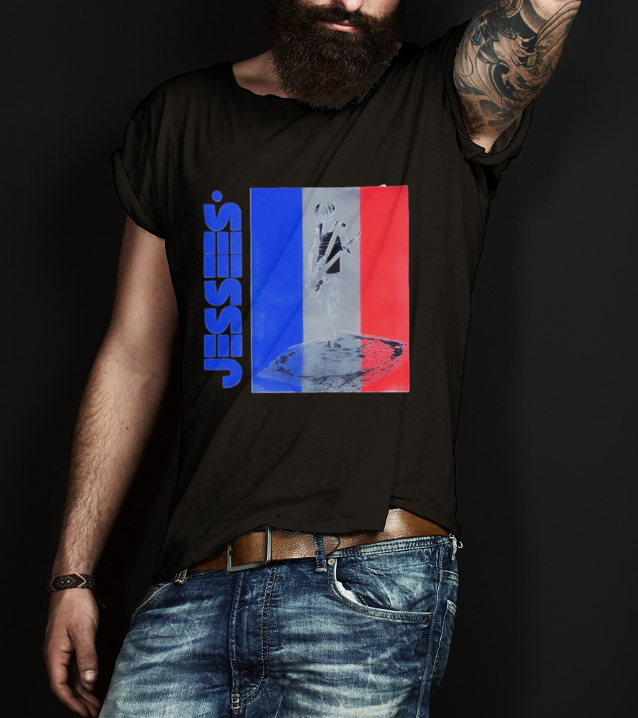 Jesse Smith Kenji Furuya Tricolor Bassist T-Shirt