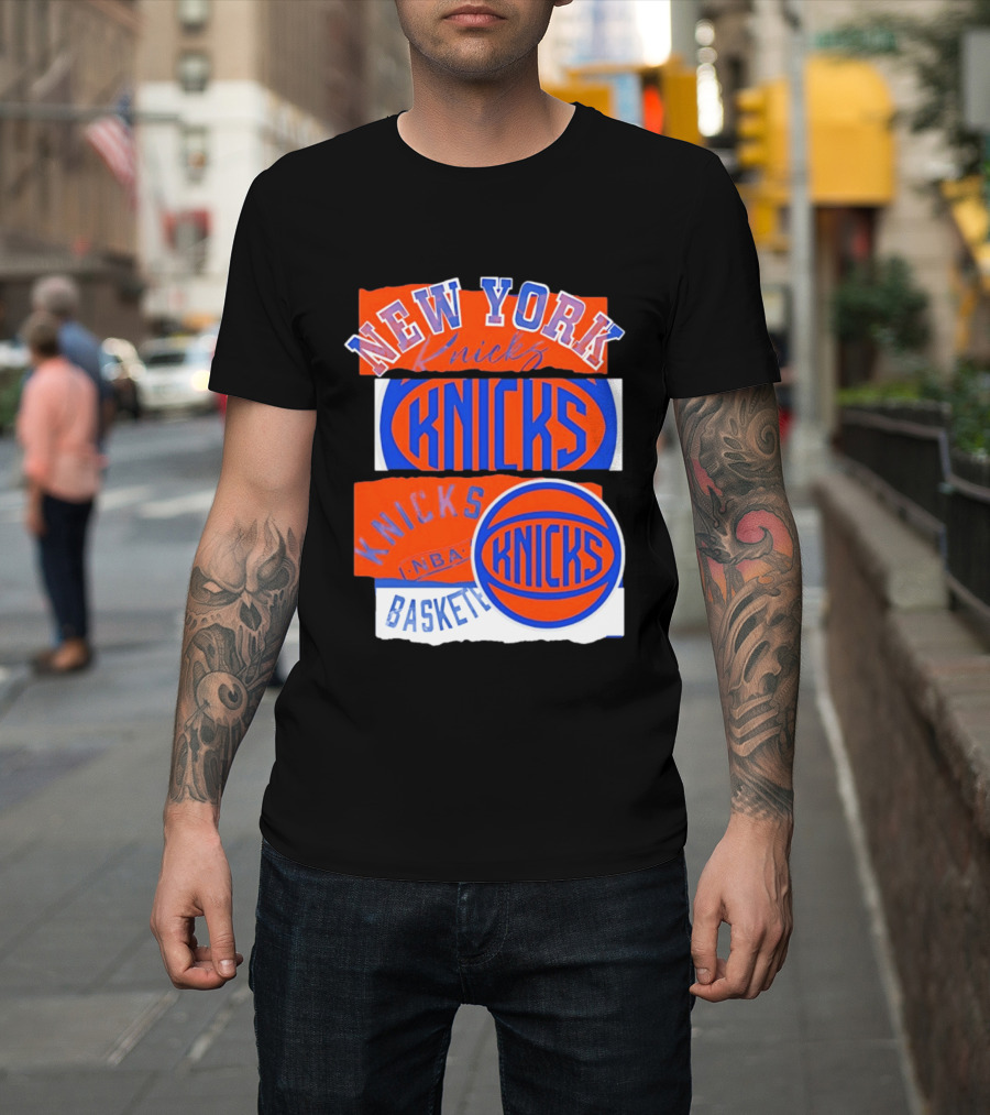 New York Knicks Basketball Team NBA Knicks T-Shirt