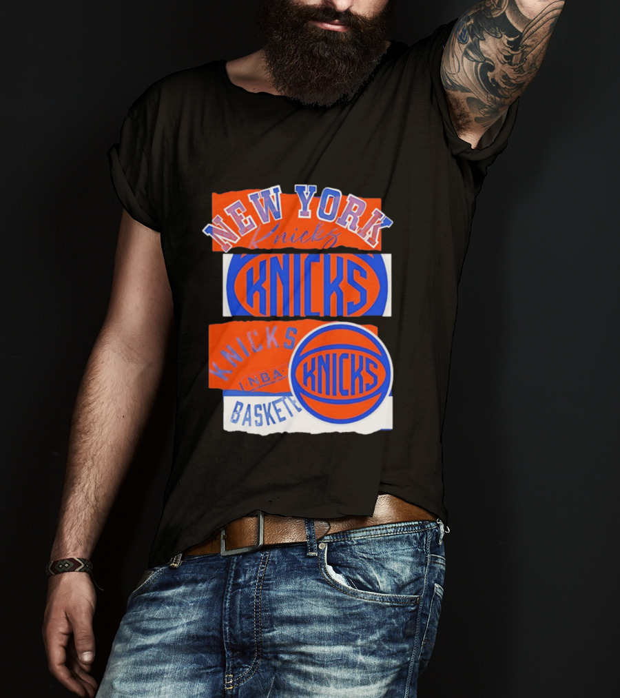 New York Knicks Basketball Team NBA Knicks T-Shirt