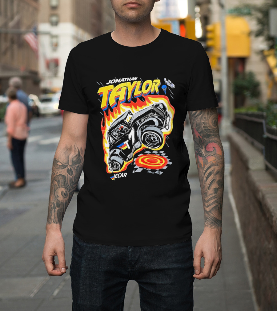 Jonathan Taylor Racecar Indianapolis T7 JECAR T-Shirt