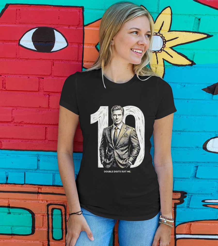 Pierce Brosnan 10 Double Digits Suit Me Timeless T-Shirt
