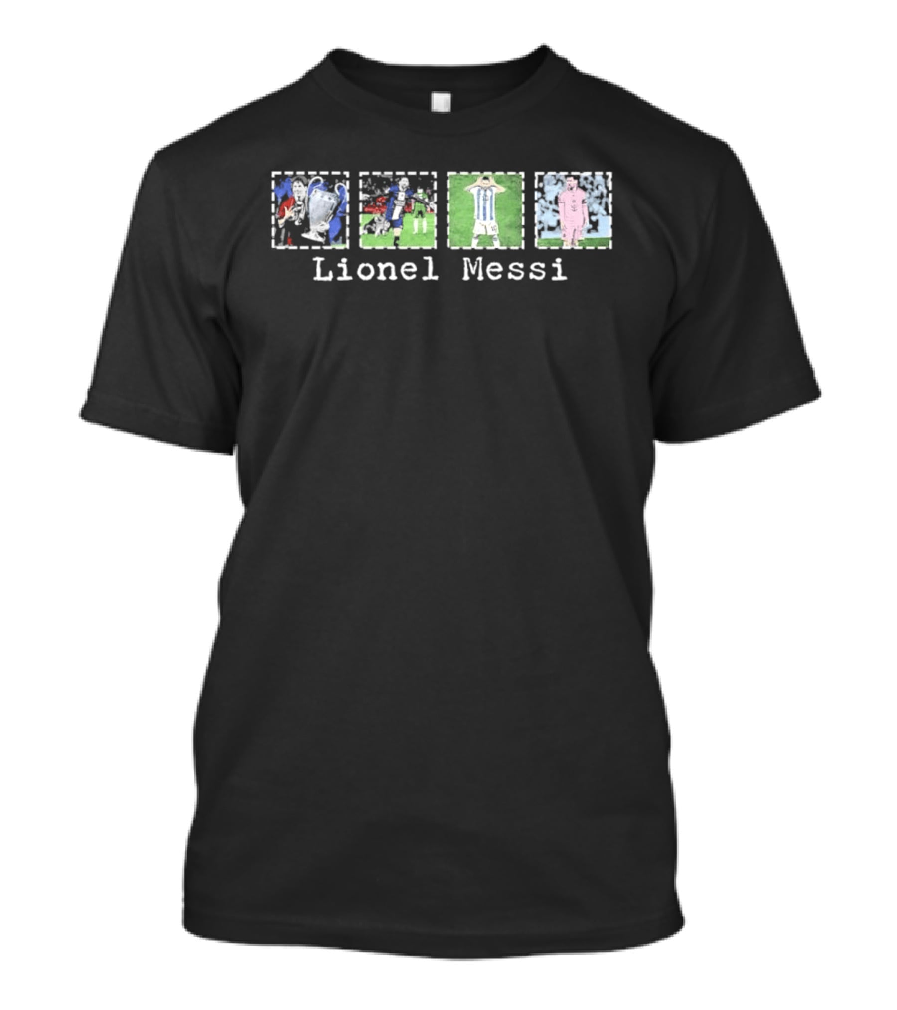 Lionel Messi Argentina National Team Inter Miami CF Soccer Moments T-Shirt