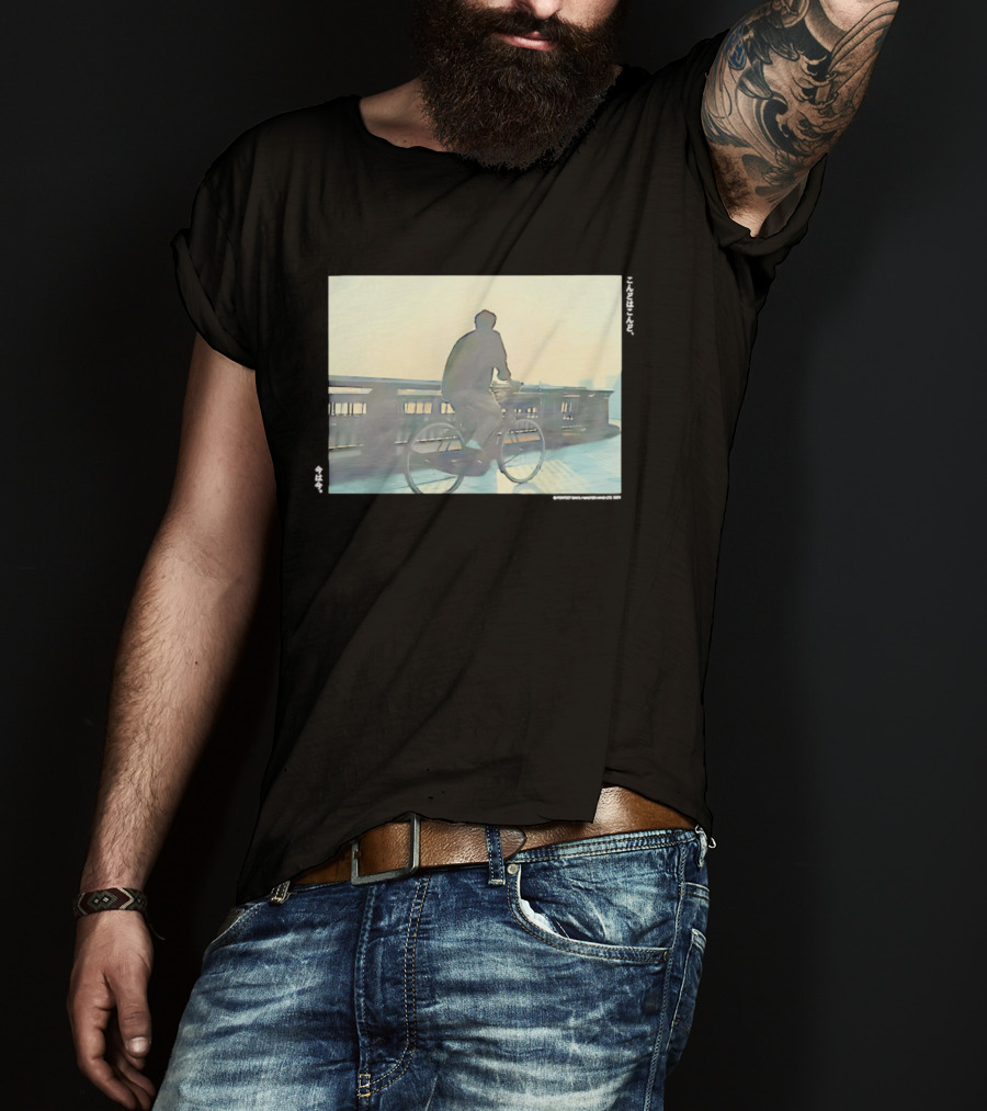 Suzuka Chinzei Perfect Days Movie Bicycle Scene T-Shirt