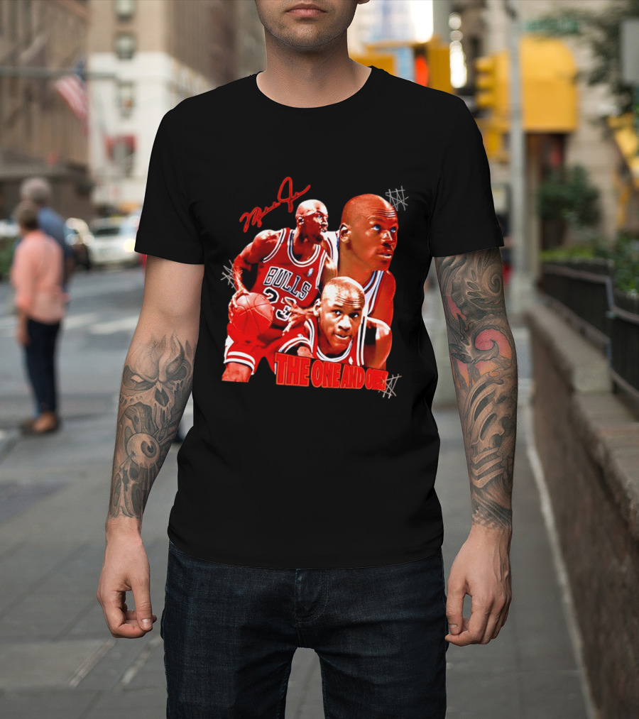 The One And Only Bulls 23 T-Shirt