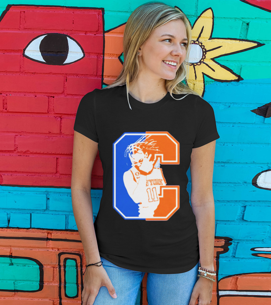 New York Knicks Jalen Brunson 11 C Basketball Fan T-Shirt