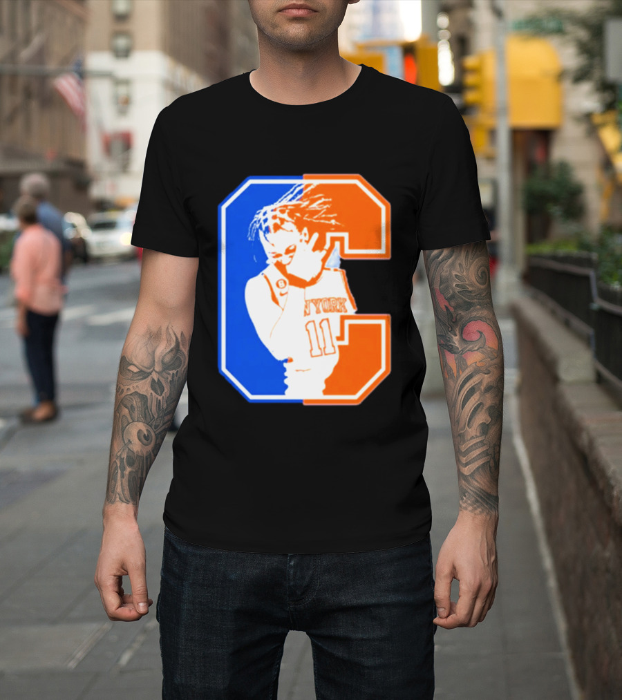 New York Knicks Jalen Brunson 11 C Basketball Fan T-Shirt