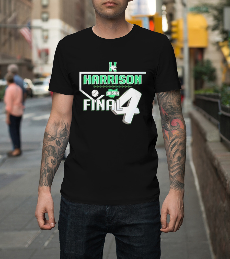 Harrison Final 4 OHSAA Baseball Team H T-Shirt