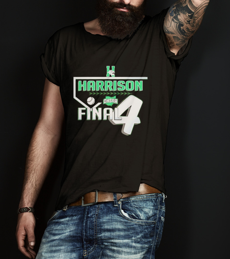 Harrison Final 4 OHSAA Baseball Team H T-Shirt