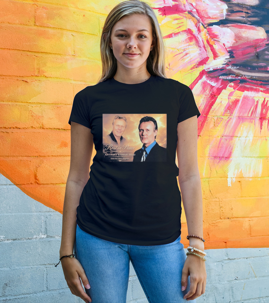 Rest In Peace Anthony Stewart Head Gone But Never Forgotten 1964 2026 T-Shirt