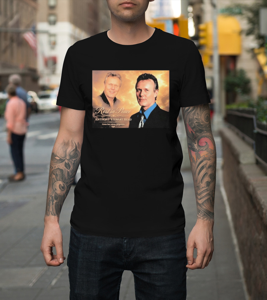 Rest In Peace Anthony Stewart Head Gone But Never Forgotten 1964 2026 T-Shirt