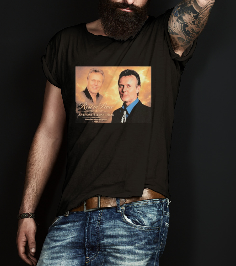 Rest In Peace Anthony Stewart Head Gone But Never Forgotten 1964 2026 T-Shirt