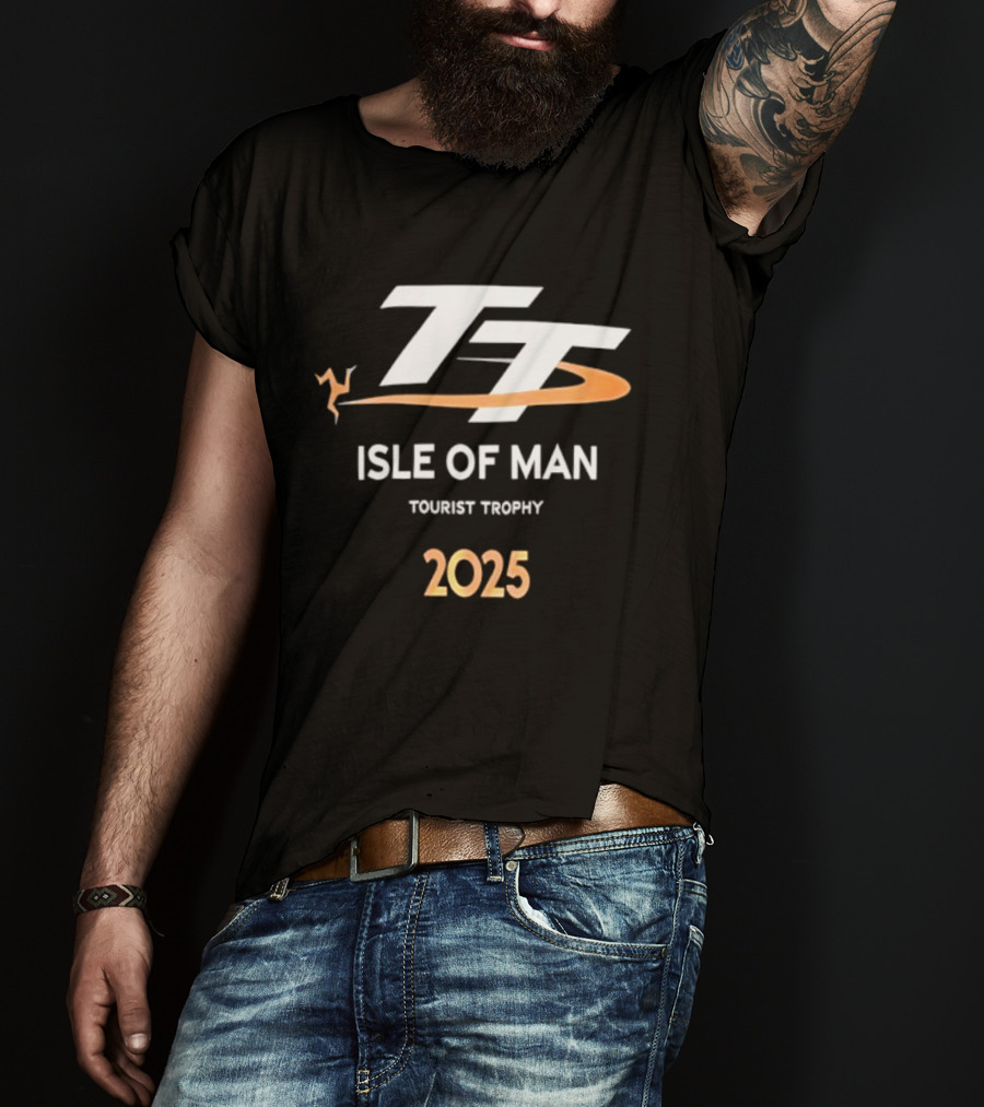 Isle Of Man TT Tourist Trophy 2025 T-Shirt