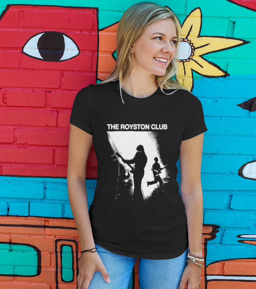 The Royston Club Songs For The Spine Tour 2026 Silhouette Band T-Shirt