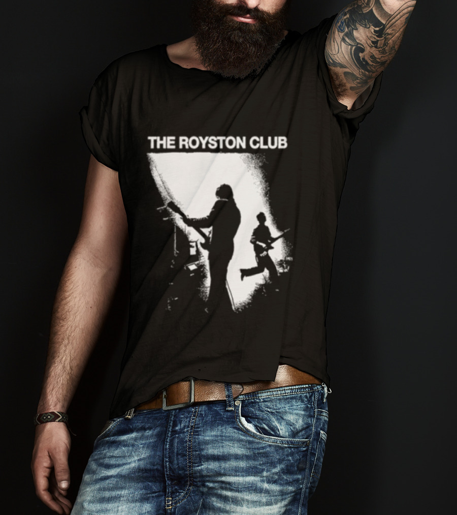 The Royston Club Songs For The Spine Tour 2026 Silhouette Band T-Shirt